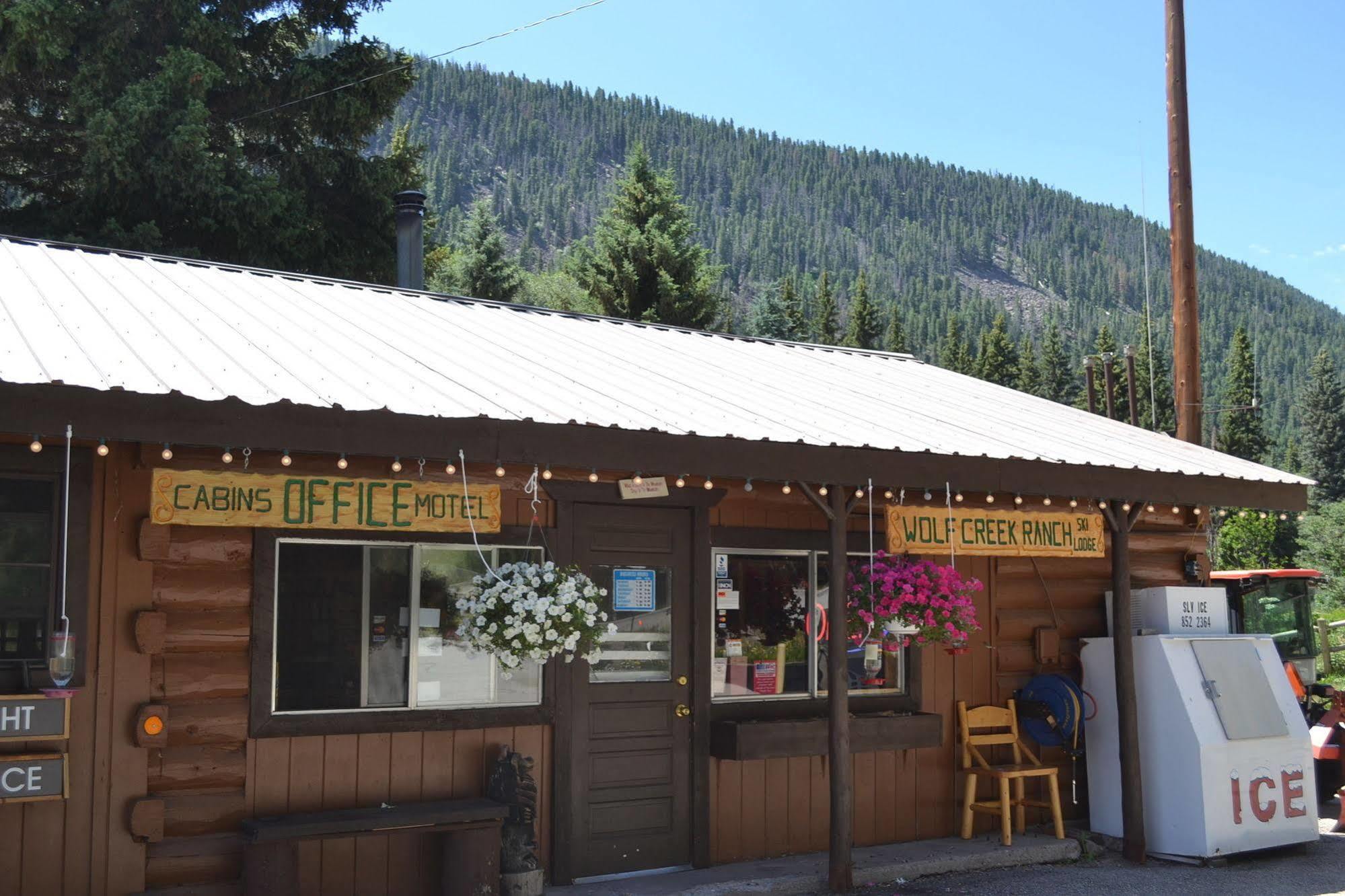 Loge Wolf Creek Motel South Fork Exterior photo