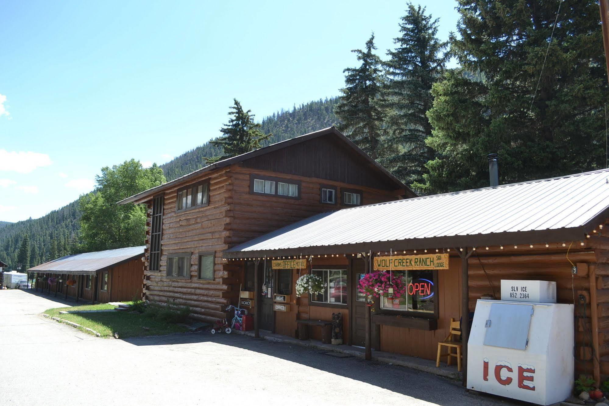 Loge Wolf Creek Motel South Fork Exterior photo